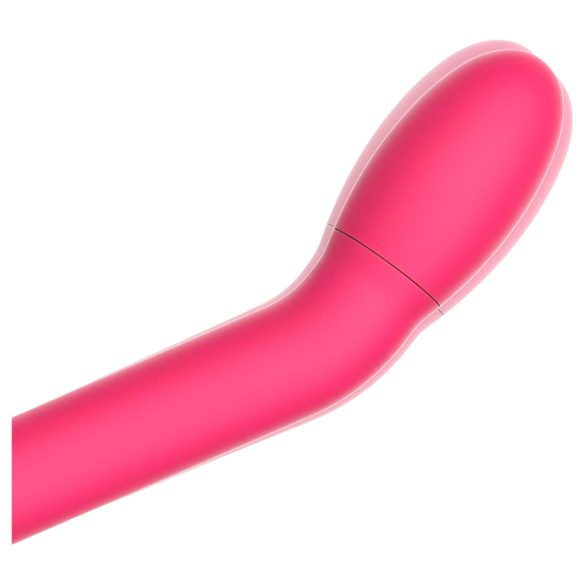 Adalet Gently - vibrator inteligent punct G și prostată - roz