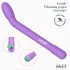 Adalet Gently - vibrator inteligent punct G și prostată - mov