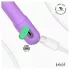 Adalet Gently - vibrator inteligent punct G și prostată - mov