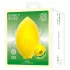 Engily Ross Lemon - vibrator clitoridian ondulat cu aer, cu lămâie (galben)