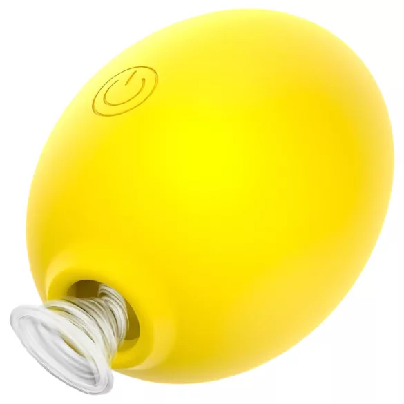 Engily Ross Lemon - vibrator clitoridian ondulat cu aer, cu lămâie (galben)