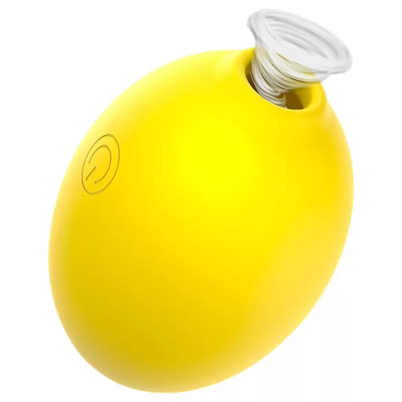 Engily Ross Lemon - vibrator clitoridian ondulat cu aer, cu lămâie (galben)