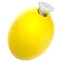 Engily Ross Lemon - vibrator clitoridian ondulat cu aer, cu lămâie (galben)