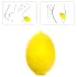 Engily Ross Lemon - vibrator clitoridian ondulat cu aer, cu lămâie (galben)