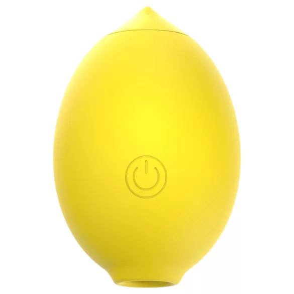 Engily Ross Lemon - vibrator clitoridian ondulat cu aer, cu lămâie (galben)