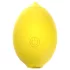 Engily Ross Lemon - vibrator clitoridian ondulat cu aer, cu lămâie (galben)