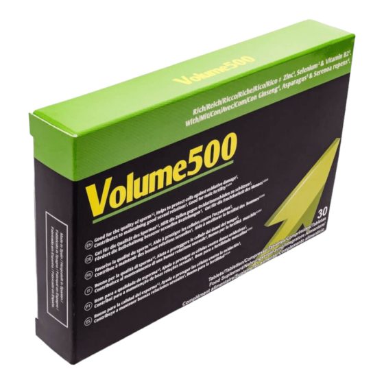 Volume500 - Supliment alimentar în capsule pentru bărbați (30buc)