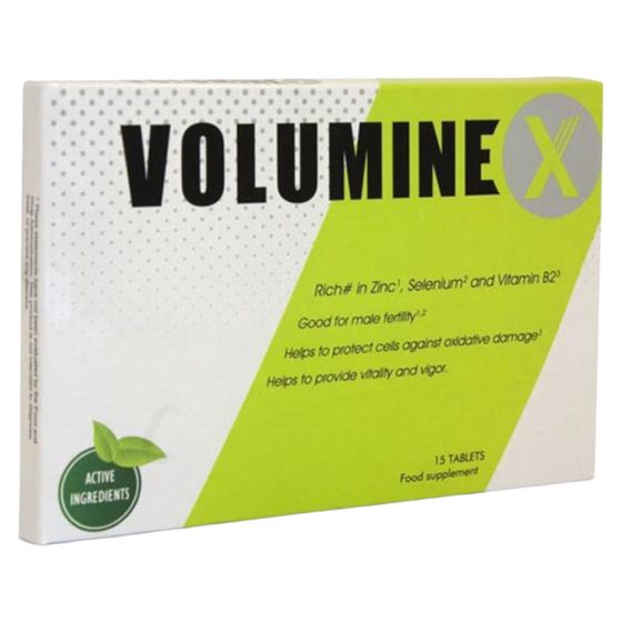 VolumineX - Supliment alimentar în formă de tabletă prietenos cu sperma pentru bărbați (30buc)