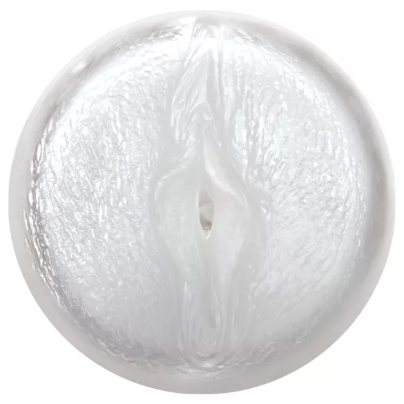 Zero Tolerance - masturbator automat cu vibrații și sucțiune - transparent