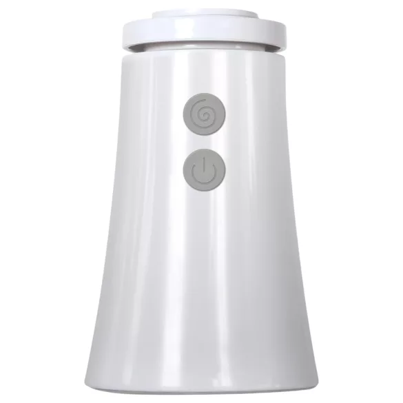 Zero Tolerance - masturbator automat cu vibrații și sucțiune - transparent