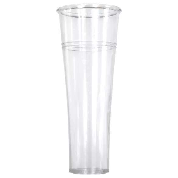 Zero Tolerance - masturbator automat cu vibrații și sucțiune - transparent