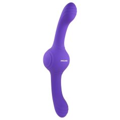   Evolved - vibrator dublu cu vibrații intense, reîncărcabil - mov