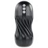 Playboy Solo Stroker - masturbator cu aspirație (negru)
