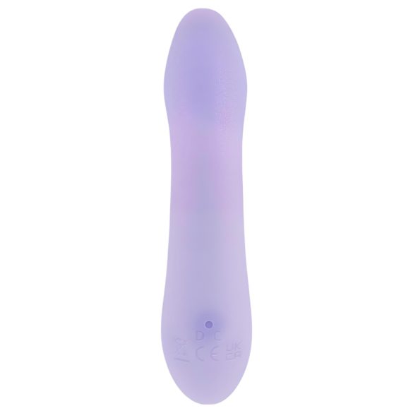 Playboy Euphoria - vibrator G-spot reîncărcabil, rezistent la apă (mov)