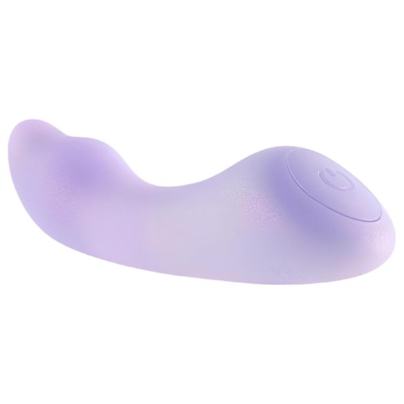 Playboy Euphoria - vibrator G-spot reîncărcabil, rezistent la apă (mov)