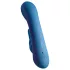Playboy Rabbit - vibrator turcoaz, cu braț clitoridian, reîncărcabil, rezistent la apă.