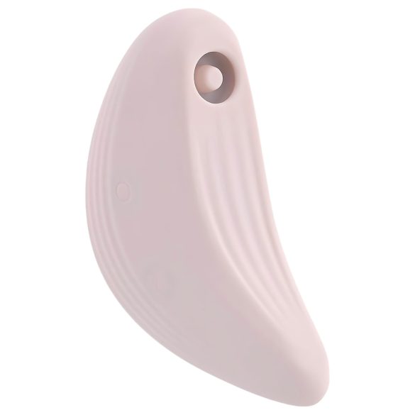 Palm Playboy - vibrator 2în1 rezistent la apă (roz)