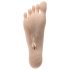 Zero Tolerance - vagină realistă în formă de picior - silicon natur