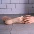 Zero Tolerance - vagină realistă în formă de picior - silicon natur