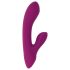 Playboy Bitty Bunny - vibrator cu braț clitoridian reîncărcabil (roz)