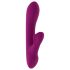 Playboy Bitty Bunny - vibrator cu braț clitoridian reîncărcabil (roz)
