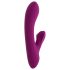 Playboy Bitty Bunny - vibrator cu braț clitoridian reîncărcabil (roz)