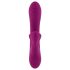 Playboy Bitty Bunny - vibrator cu braț clitoridian reîncărcabil (roz)