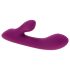 Playboy Bitty Bunny - vibrator cu braț clitoridian reîncărcabil (roz)