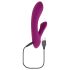 Playboy Bitty Bunny - vibrator cu braț clitoridian reîncărcabil (roz)