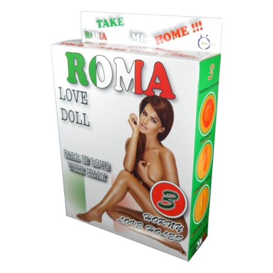 ROMA - Femeie gonflabilă din cauciuc (165cm)