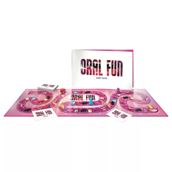 Oral Fun - joc erotic pentru cupluri (în limba engleză)