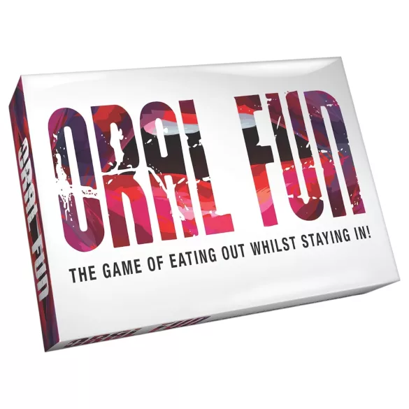 Oral Fun - joc erotic pentru cupluri (în limba engleză)