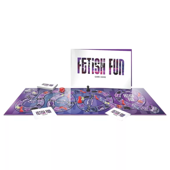 Fetish Fun - joc erotic pentru cupluri (în limba engleză)