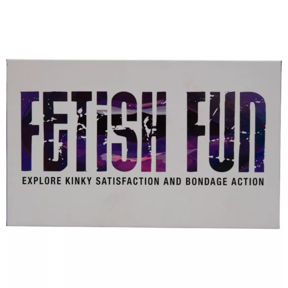 Fetish Fun - joc erotic pentru cupluri (în limba engleză)