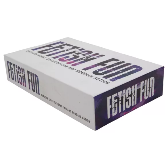 Fetish Fun - joc erotic pentru cupluri (în limba engleză)