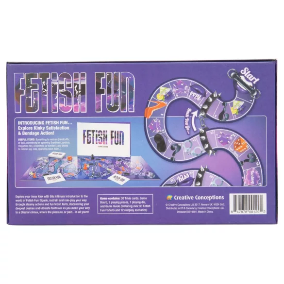 Fetish Fun - joc erotic pentru cupluri (în limba engleză)
