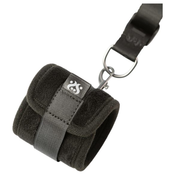 Sei Mio - set de legături pat - negru