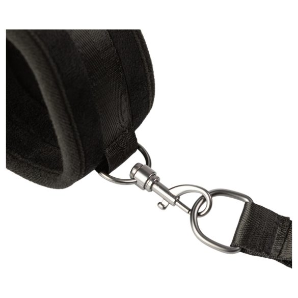 Sei Mio - set cătușe pentru glezne și încheieturi - negru