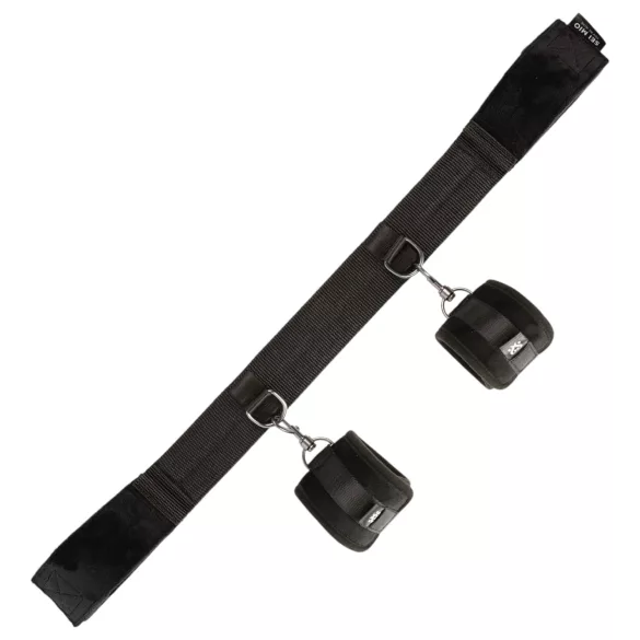 Sei Mio - bară de întindere cu manșetă (negru)