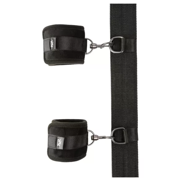 Sei Mio - bară de întindere cu manșetă (negru)