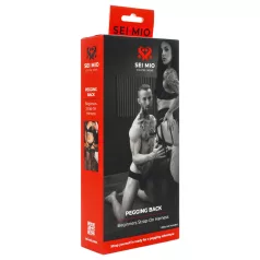 Sei Mio - strap-on ham - negru