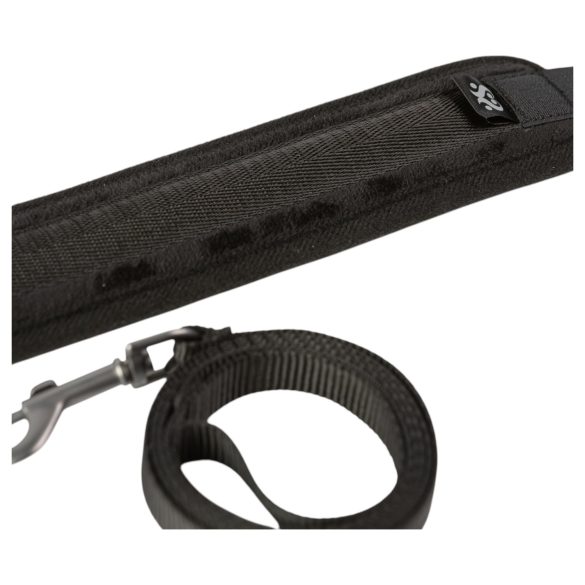 Sei Mio - zgardă și lesă (negru)