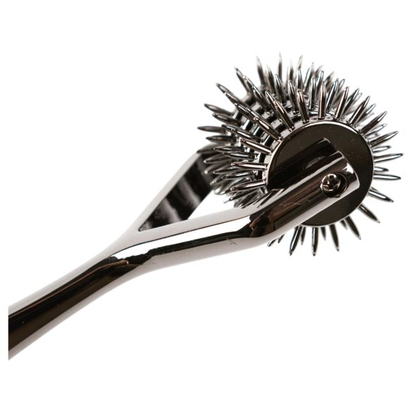 Sei Mio - roată de masaj senzorial - metal argintiu