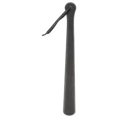 Sei Mio - paletă lungă pentru spanking - piele neagră