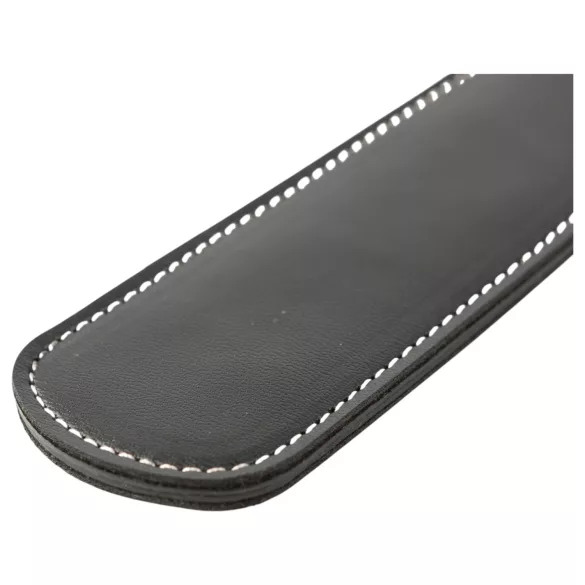 Sei Mio - paletă lungă pentru spanking - piele neagră