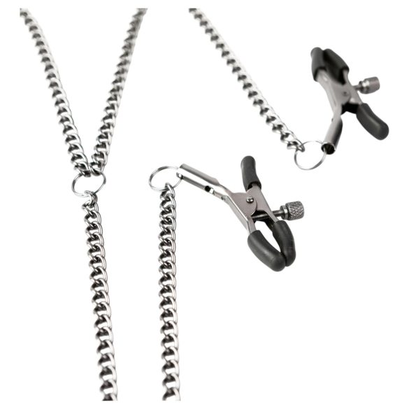 Sei Mio - cleștișoare pentru sfârcuri și labii (negru)