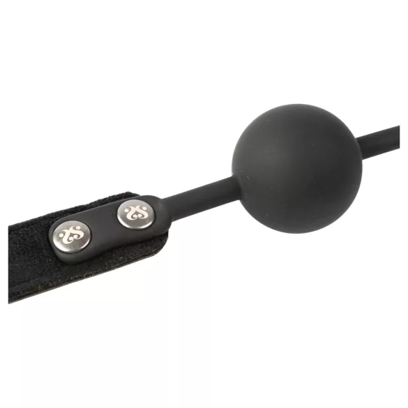Sei Mio - suzetă cu bilă - silicon negru