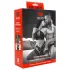 Sei Mio - dildo cu ham pentru strap-on - 15 cm - negru