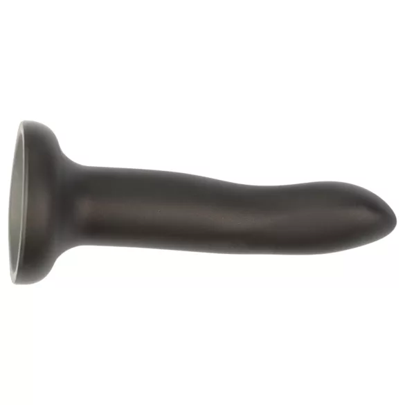 Sei Mio - dildo cu ham pentru strap-on - 15 cm - negru