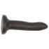 Sei Mio - dildo cu ham pentru purtat - 15 cm (negru)